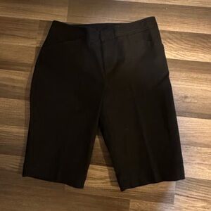 Classic Black Women's Shorts